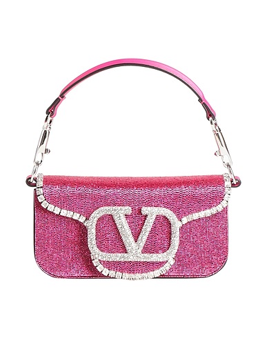 VALENTINO GARAVANI Handbag Fuchsia Leather