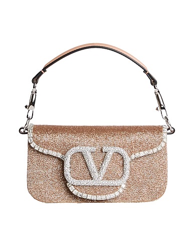 VALENTINO GARAVANI Handbag Brown Leather