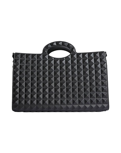 VALENTINO GARAVANI Handbag Black Rubber