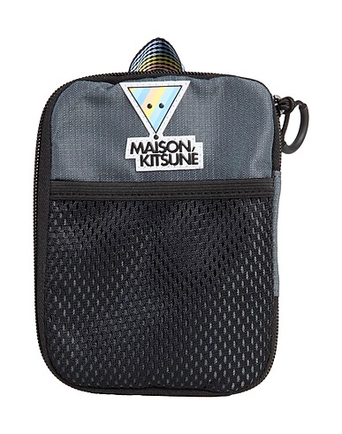 MAISON KITSUNÉ Handbags 100% Polyester