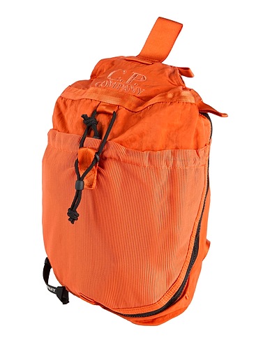 C.P. COMPANY Backpacks Rust 100% Polyamide, Polyester