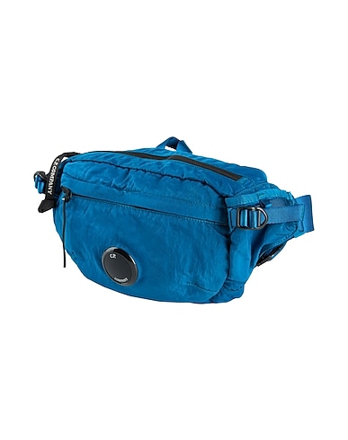 C.P. COMPANY Belt Bags Deep teal 100% Polyamide