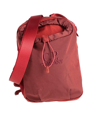 C.P. COMPANY Across-body bag Burgundy 100% Polyamide