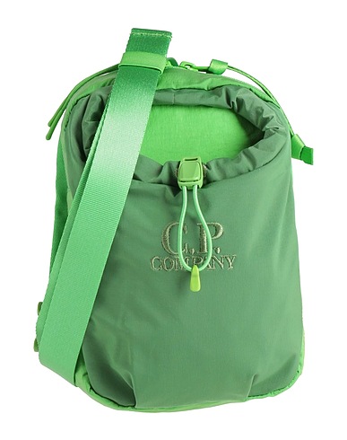 C.P. COMPANY Across-body bag Green 100% Polyamide