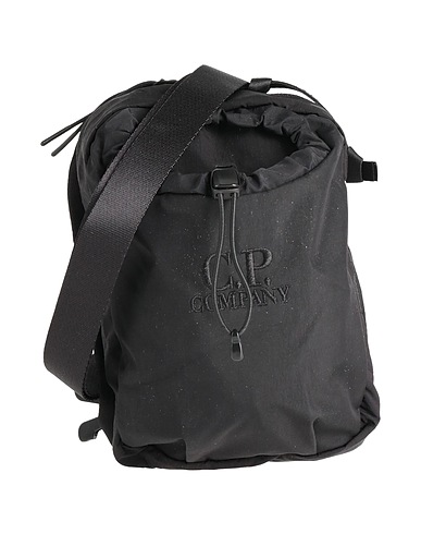 C.P. COMPANY Across-body bag Black 100% Polyamide