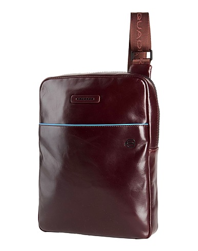 PIQUADRO Rucksacks Dark brown Leather