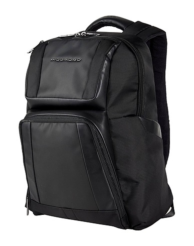 PIQUADRO Рюкзаки Воловья кожа, Этилвинилацетат, Нейлон, Полиэстер, Металл