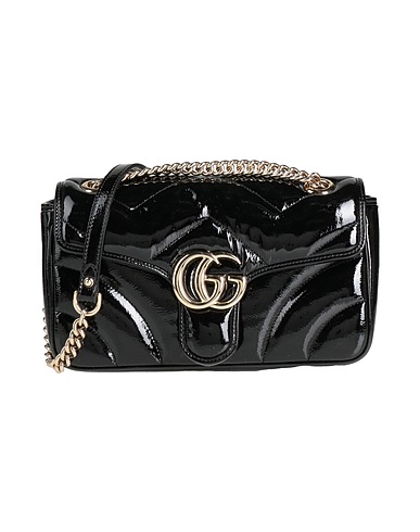 GUCCI Across-body bag Black Leather