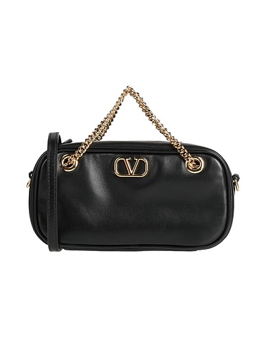 VALENTINO GARAVANI Handbag Black Leather