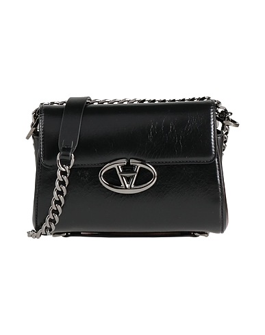 VALENTINO GARAVANI Across-body bag Black Leather