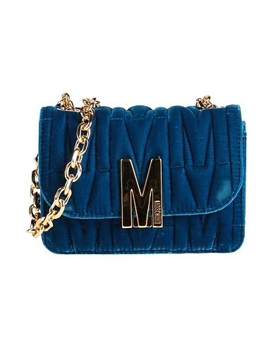 MOSCHINO Across-body bag COUTURE Textile fibres