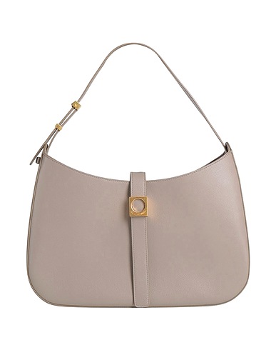 EMPORIO ARMANI Handbag Grey 100% Cow leather