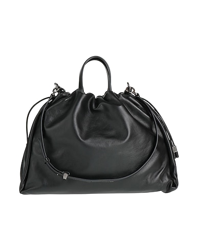 BRUNELLO CUCINELLI Handbag Black Leather