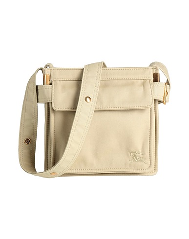 BURBERRY Across-body bag Beige Textile fibres