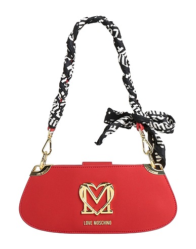 LOVE MOSCHINO Handbag Brick 100% Polyurethane