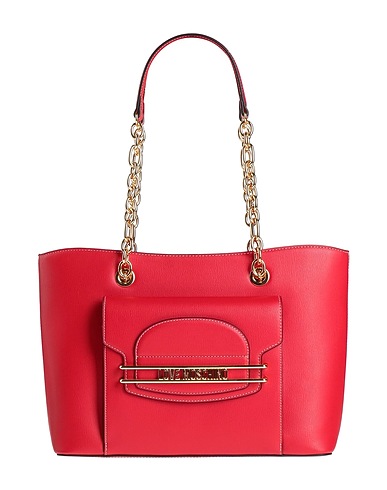LOVE MOSCHINO Shoulder bag Mandarin 100% Polyurethane