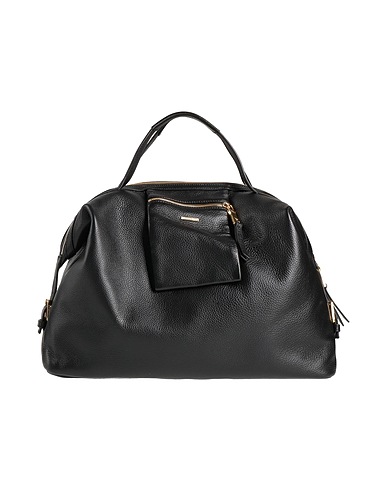 EMPORIO ARMANI Handbag Black 100% Cow leather