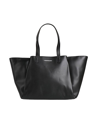 LES VISIONNAIRES Handbag Black 100% Cow leather