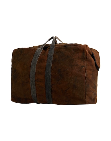 MASNADA Backpacks Khaki 80% Wool, 20% Polyamide