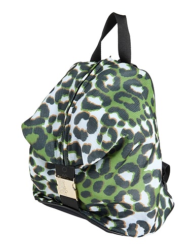 LIU •JO Rucksacks Green 100% Polyester