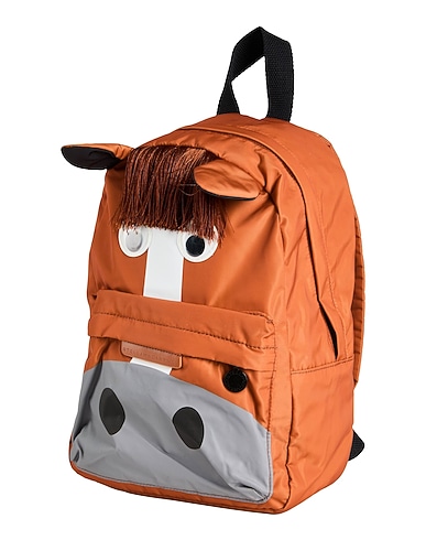 STELLA McCARTNEY KIDS Zaini & Marsupi Marrone Poliestere riciclato