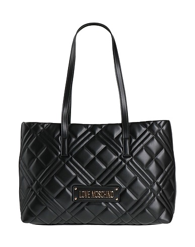 LOVE MOSCHINO Shoulder bag Black 100% Polyurethane