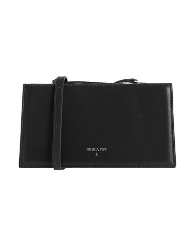 PATRIZIA PEPE Across-body bag Black Leather