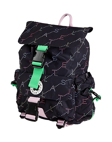 STELLA McCARTNEY KIDS Rucksack & bumbag Black 100% Polyester