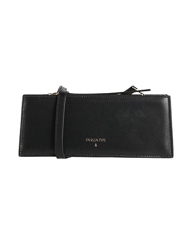 PATRIZIA PEPE Across-body bag Black Leather