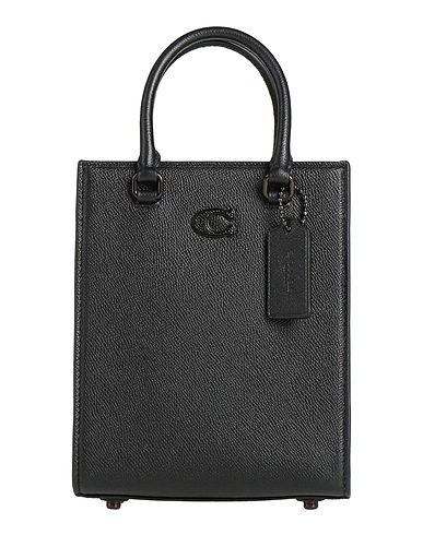 COACH Handbag Black Leather