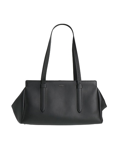 MAX MARA Shoulder bag Black Leather