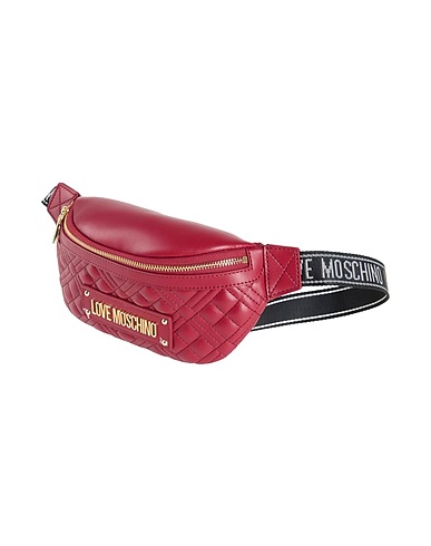LOVE MOSCHINO Bordeaux 100% Polyurethan