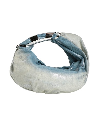 DIESEL Handbag 100% Cotton, Steel