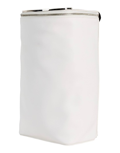 DIESEL Rucksacks White 100% Cow leather