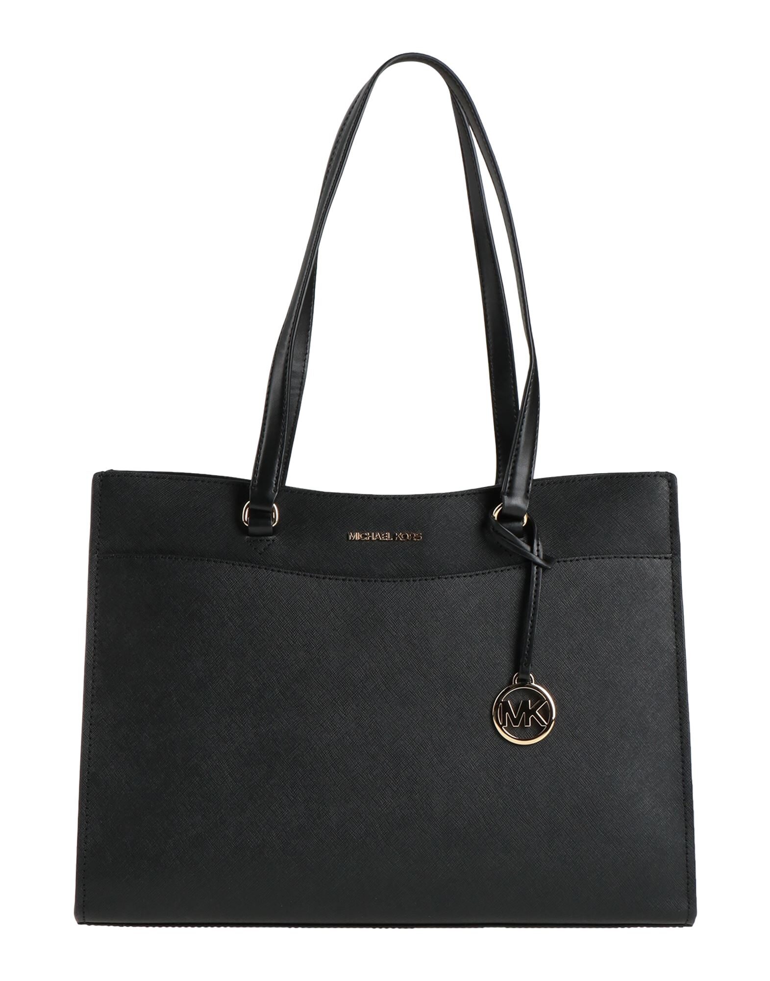LG MF TZ TOTE | Black Women's Shoulder Bag | YOOX