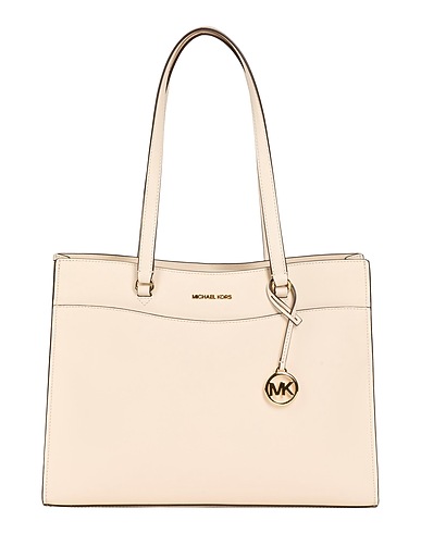 MICHAEL MICHAEL KORS Τσάντα ώμου Φίλντισι 100% Δέρμα βοοειδών