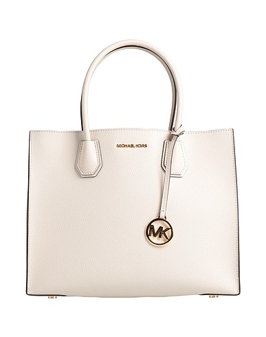 MICHAEL MICHAEL KORS Handbag Off white 100% Cow leather