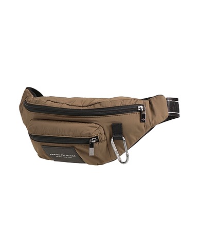 ARMANI EXCHANGE Marsupi Verde militare 100% Poliammide, Poliestere