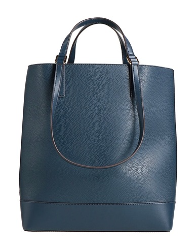 MICHAEL MICHAEL KORS Handbag Navy Cow leather