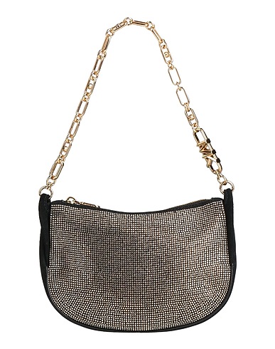 MICHAEL MICHAEL KORS Handbag Black 100% Cow leather