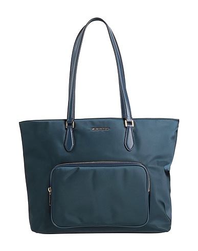 MICHAEL MICHAEL KORS Borsa a spalla Blu notte 100% Nylon