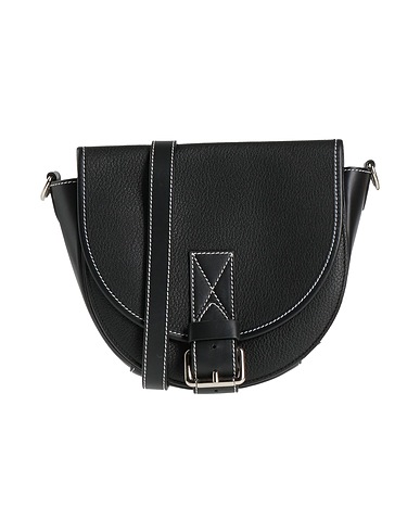 JW ANDERSON Across-body bag Black Leather