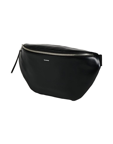 SANDRO Gürteltaschen Schwarz Vachette
