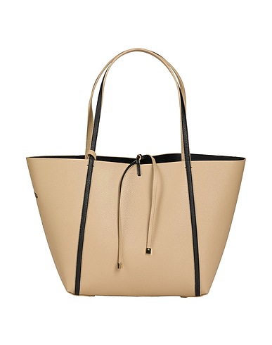 ARMANI EXCHANGE Handbag Sand 100% Polyurethane