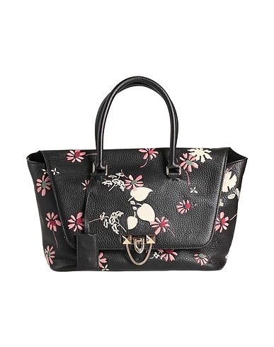 VALENTINO GARAVANI Handbag Black Leather