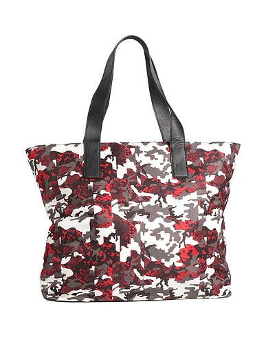 MARCELO BURLON Handbag Military green Textile fibers