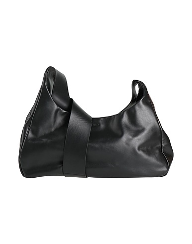 SANDRO Across-body bag Black Calfskin