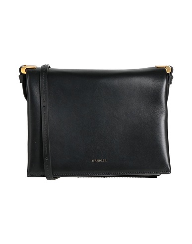 WANDLER Across-body bag Black Leather