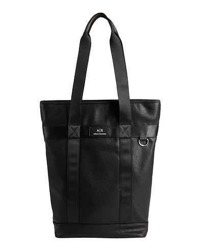 ARMANI EXCHANGE Borsa a spalla Nero 100% Poliestere