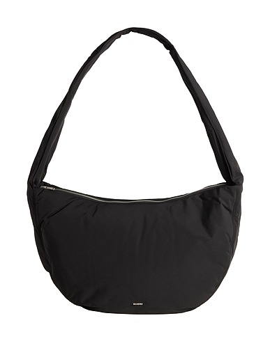 SANDRO Shoulder bag Black 100% Polyester